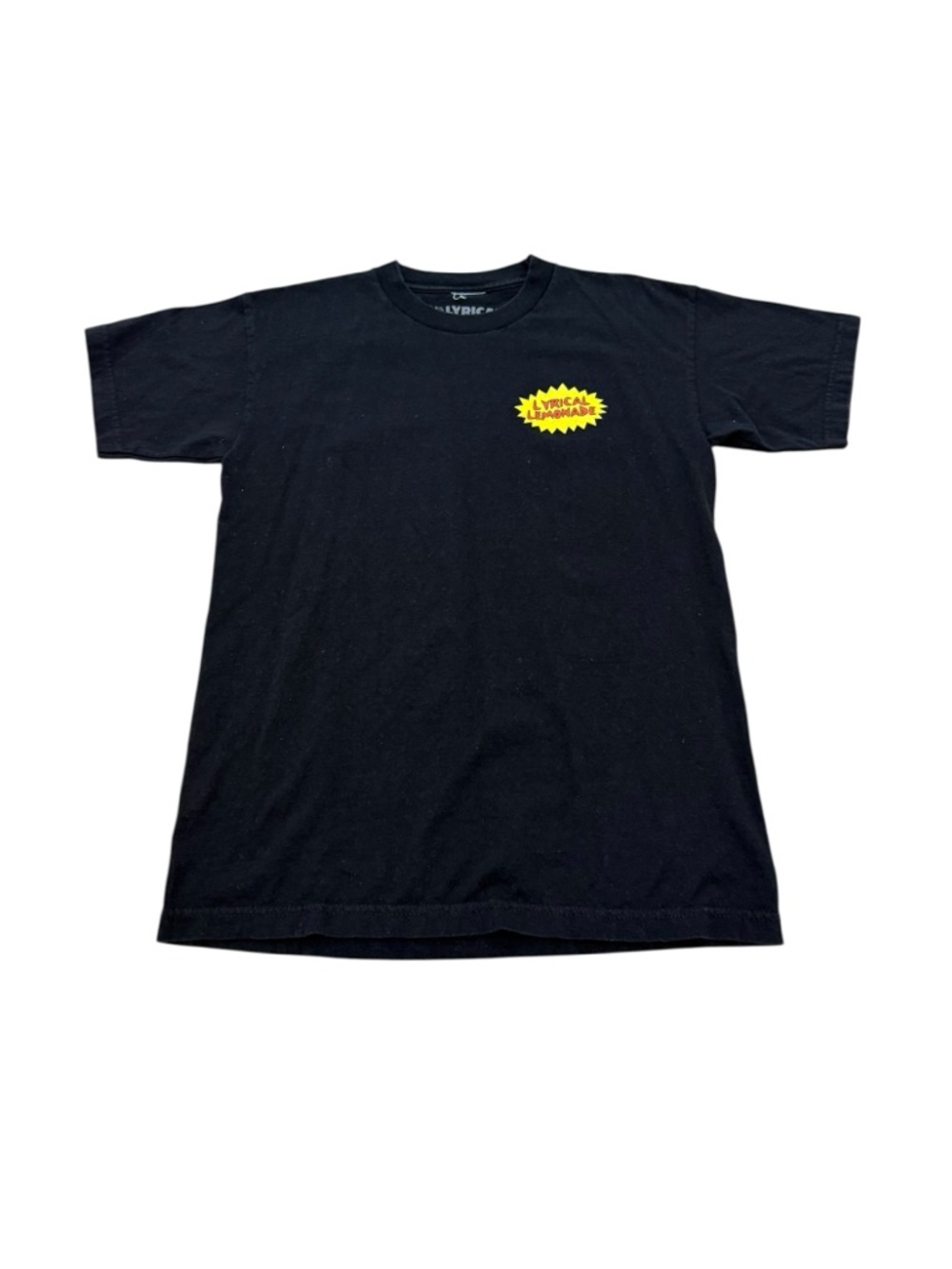 Lyrical Lemonade Wanted Lemon Man Graphic T-Shirt Black